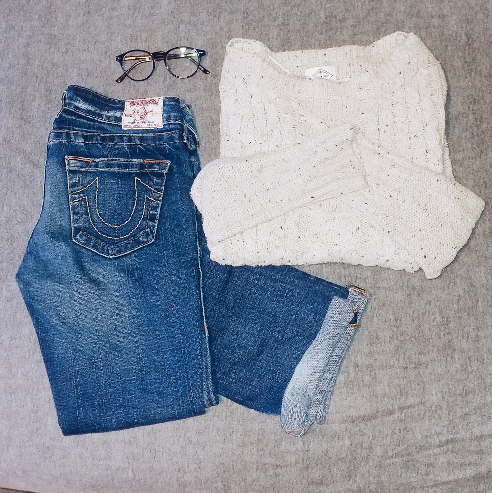 True Religion Johnny Straight jeans